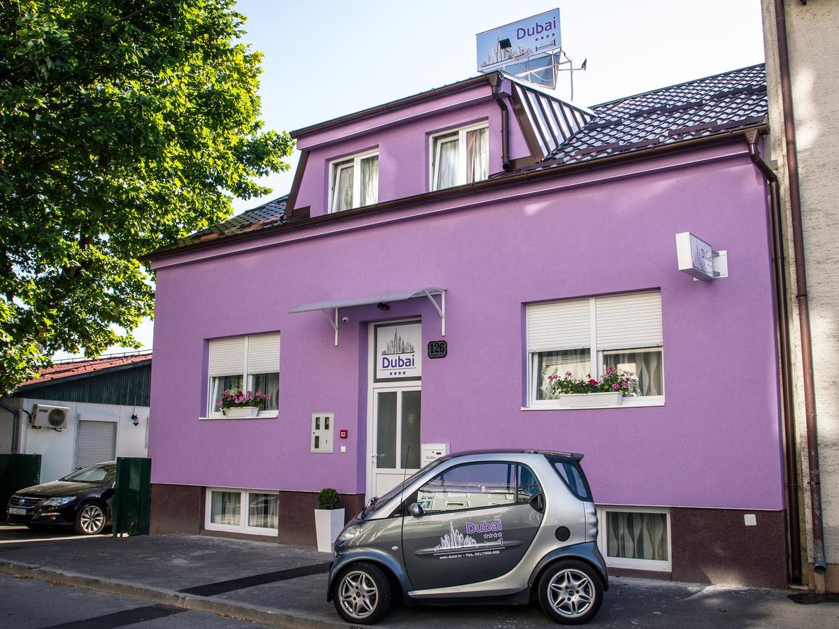 Guesthouse Dubai Zagreb Exterior photo